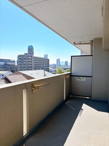 南側バルコニー