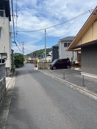 前面道路（2026年7月撮影）