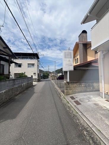 前面道路（2026年7月撮影）