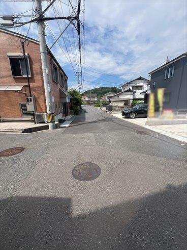 前面道路（2026年7月撮影）