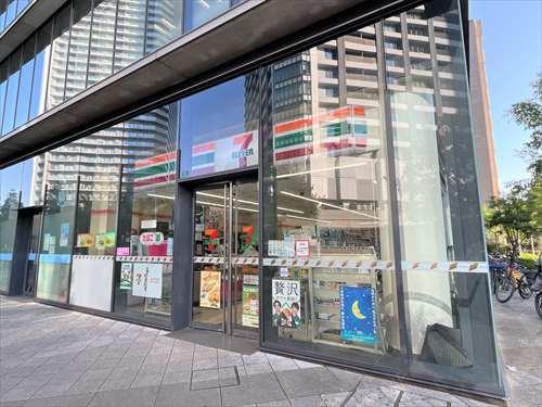 セブンイレブン晴海店 490ｍ