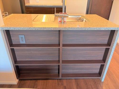 カウンター収納