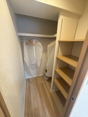 ウォークインクローゼット