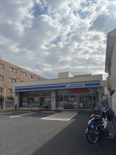 ローソン西瑞江四丁目店300ｍ