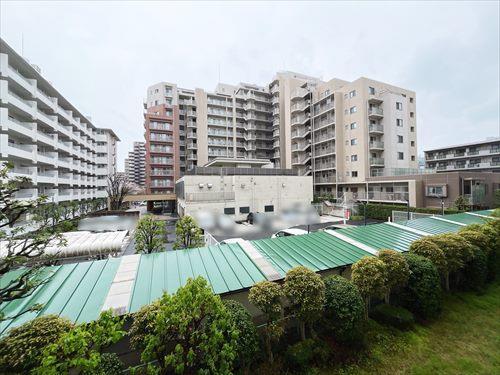 バルコニーからの眺望