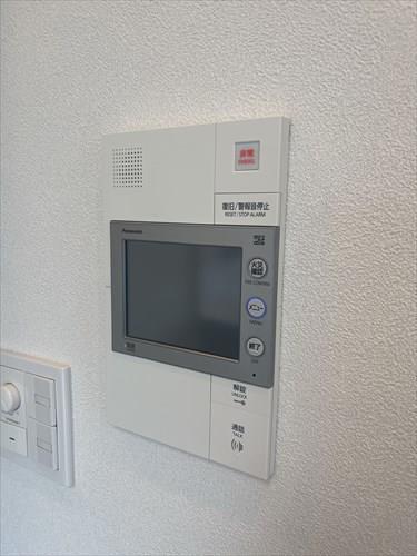 TVモニター付きインターホン