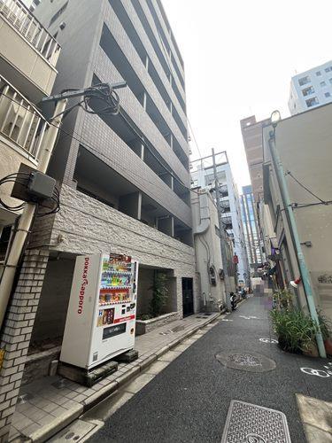 現地外観（北西側）