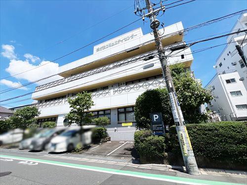 目黒区立緑が丘図書館(600m)