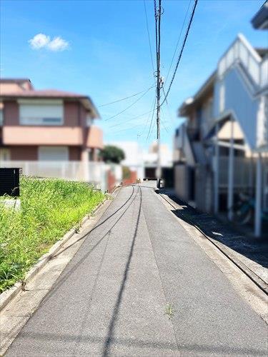 南側前面道路