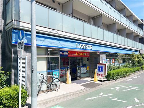 ローソン目黒平町二丁目店(620m)