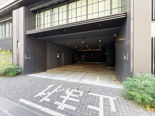 駐車場入口