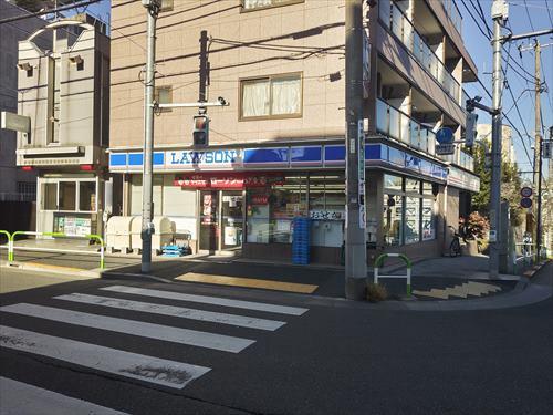 ローソン田端六丁目店まで510ｍ