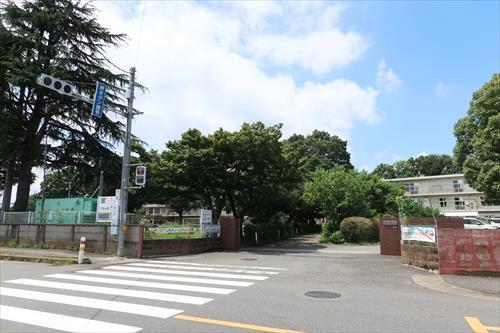 和光市立第四小学校 580ｍ