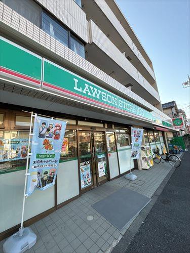 ローソンストア100板橋西台三丁目店