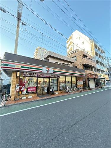 セブンイレブン板橋熊野町店