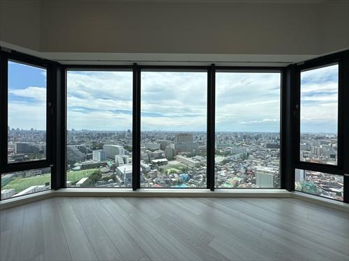 リビングからの眺望