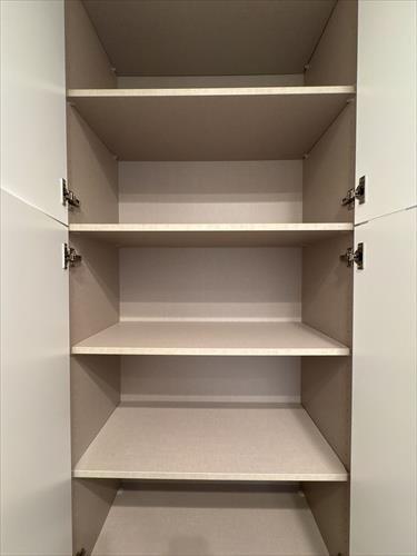 洗面所の収納スペース