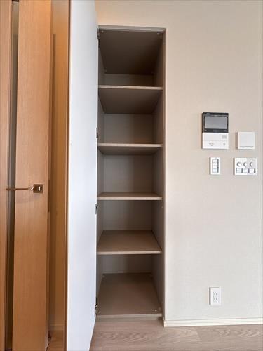 リビングの収納スペース