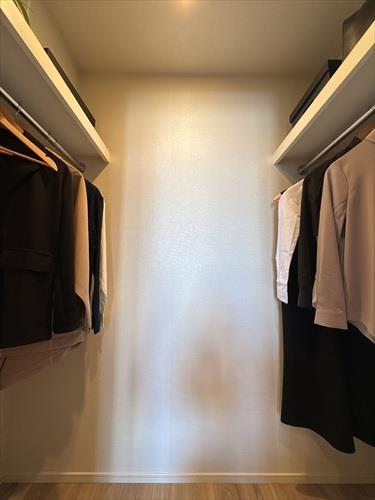 洋室（約5.1帖）のWIC