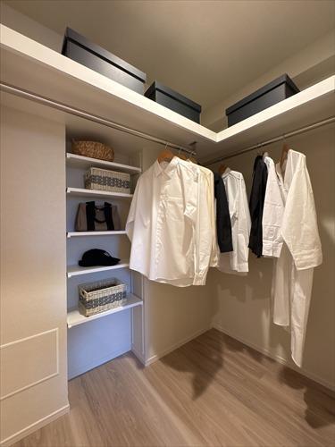 洋室（約6.5帖）のWIC