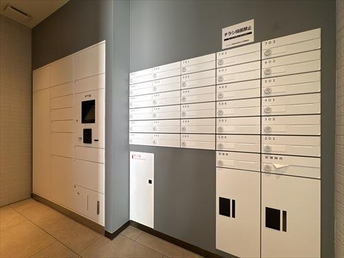 郵便ポスト、宅配BOX