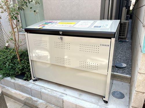 ゴミ捨て場 ゴミ捨て場