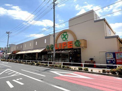 ライフ中野新井店 450m ライフ中野新井店 450m