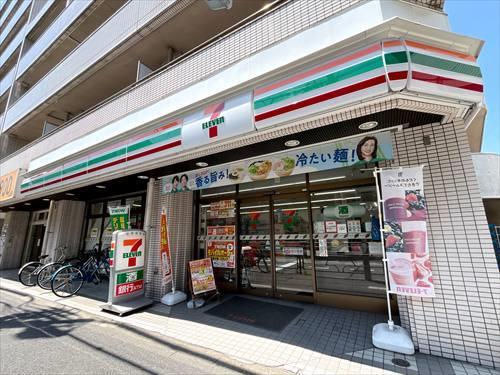 セブンイレブン中野新井店 360m セブンイレブン中野新井店 360m