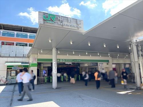 JR中央線「中野駅」820m JR中央線「中野駅」820m