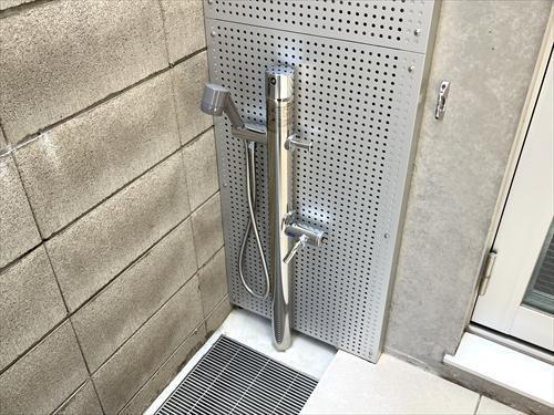 ペット用足洗い場 ペット用足洗い場