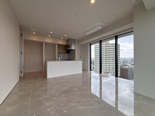 リビング（窓側から撮影）