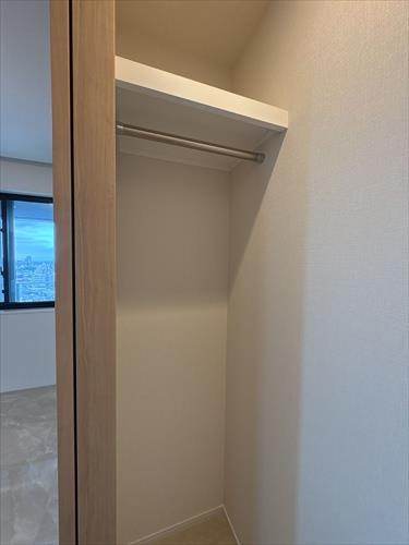 洋室（約4.5帖）の収納スペース