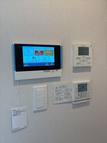 モニター付きインターホン、床暖房