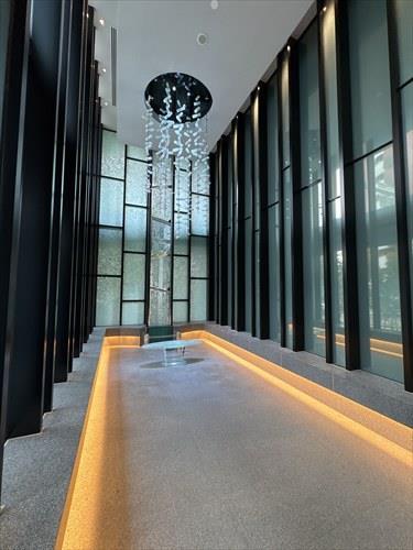 エントランス内