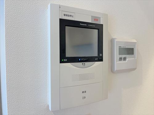 モニター付きインターホン