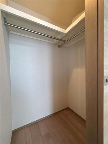 洋室（約6.2帖）のWIC