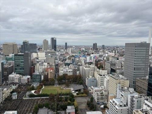 バルコニーからの眺望