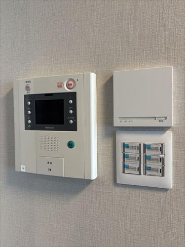 モニター付きインターホン、床暖房