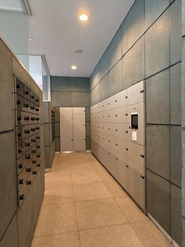 郵便ポストと宅配BOX