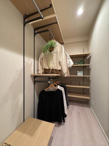 ウォークインクローゼット