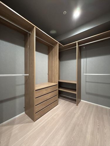 ウォークインクローゼット