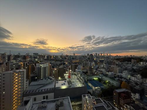 バルコニーからの眺望