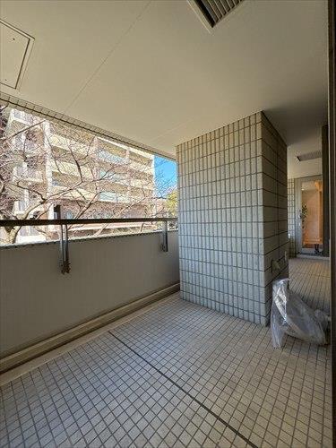 バルコニー（約5.2帖の洋室側）