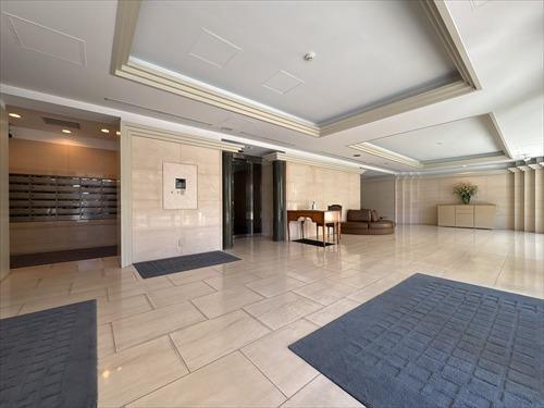 共用部ロビー・郵便ポスト