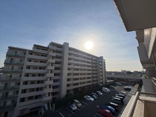 バルコニーからの眺望2