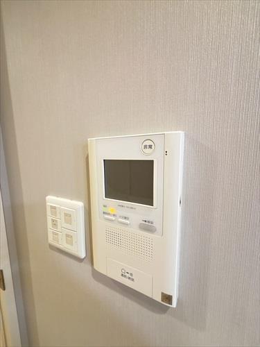 TV付インターフォン