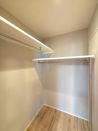 ウォークスルークローゼット