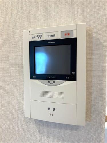 モニター付インターホン