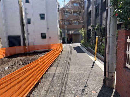 前面道路(1)2026年4月撮影