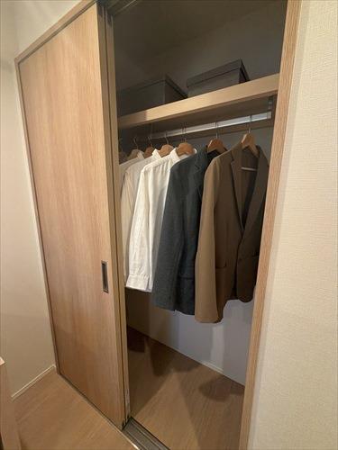 洋室2収納